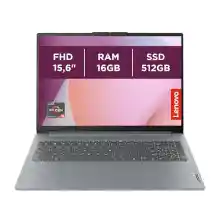 Portátil Lenovo IdeaPad Slim 3 Gen 8 15.6'' FHD (AMD Ryzen 5 7520U, 16 GB RAM, 512 GB SSD)