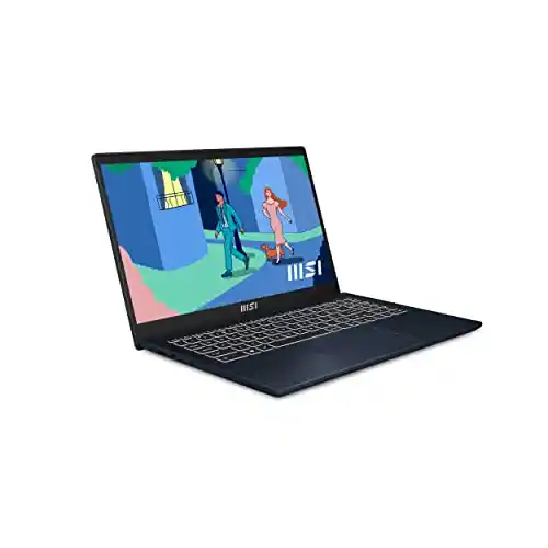 Portátil MSI Modern 15 de 15.6" FHD Ryzen 7 16GB RAM 512GB SSD