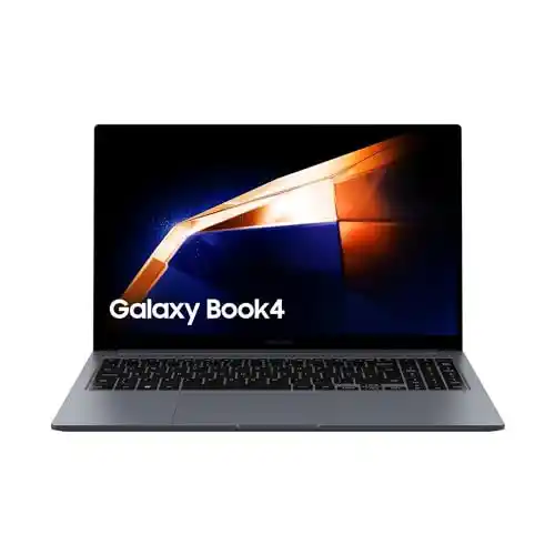 Portátil Samsung Galaxy Book4 Ultrafino 15.6" FHD (Intel 7-150U, 16GB RAM, 512GB SSD)