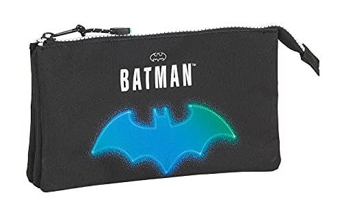 Portatodo Triple de Batman Bat-Tech