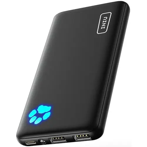 Power Bank Slim USB C 3A 10000mAh