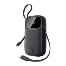 Powerbank 20000mAh 45W con 2 cables integrados