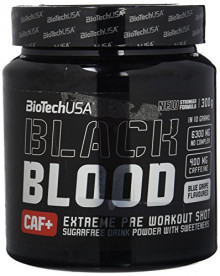 Pre entreno BioTechUSA Black Blood CAF+ 330g