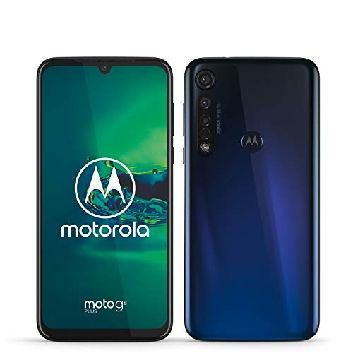 Preciazo! Móvil Motorola Moto G8 Plus 64GB/4GB Azul