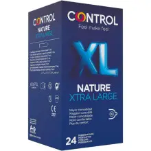 Preservativos XL Control Nature, 24 unidades