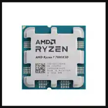 Procesador AMD Ryzen 7 7800X3D para juegos (8 núcleos, 16 hilos, 5.0 GHz)
