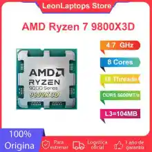 Procesador AMD Ryzen 7 9800X3D - desde España