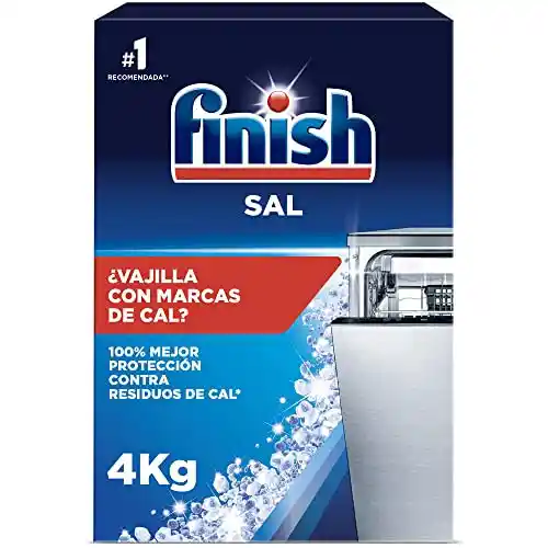 ¡PROMO 2x1! Pack 2x4kg Finish Sal para Lavavajillas Antical (TOTAL 4 kg)