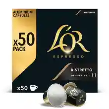 Promo 3x2: 150 cápsulas de café L'OR Ristretto (Compatibles Nespresso) - a 0,18€ la cápsula