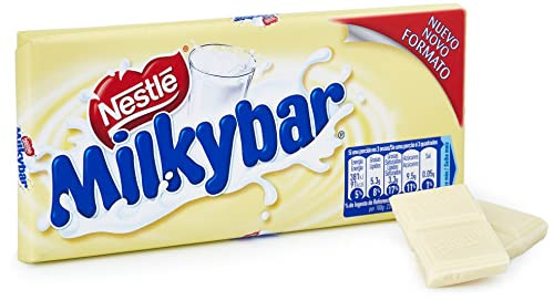 Promo 3x2! 3 tabletas Nestlé Milkybar Chocolate Blanco, 100g