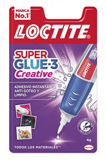 Promo 3x2! 3 unidades de pegamento Loctite Super Glue-3 Creative Pen