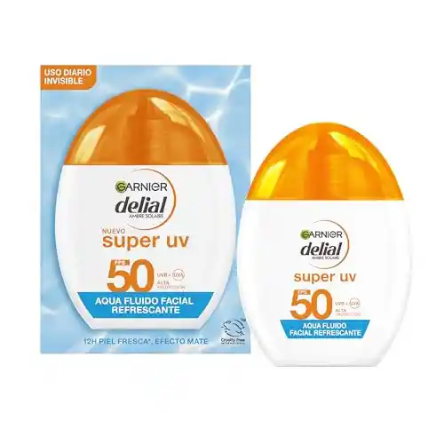PROMO 3x2 Garnier Delial Fluido Color SPF50+