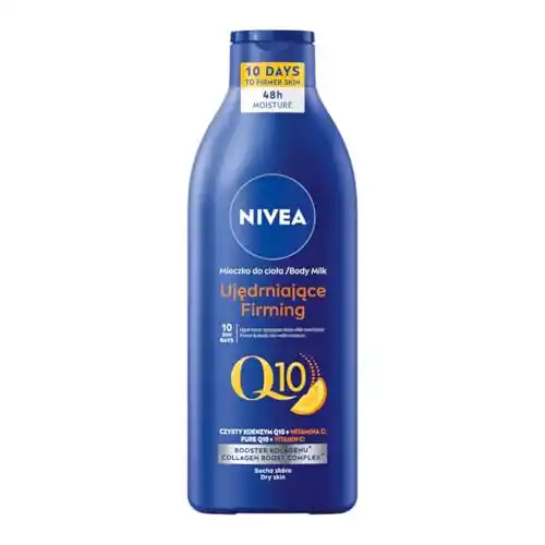 PROMO 3x2 Nivea Q10 Plus Loción Reafirmante 400ml