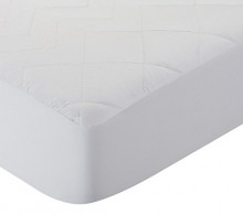 Protector de colchón 180x200 cm acolchado con tratamiento antialérgico, impermeable y transpirable con tejido 100% algodón Pikolin Home