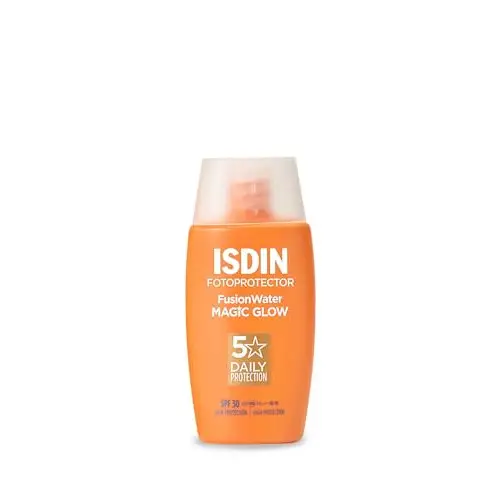 Protector solar ISDIN Fusion Water Magic Glow SPF30 50ml