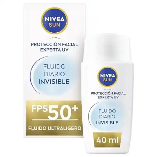 Protector solar Nivea Sun Fluido Facial FPS50 40ml