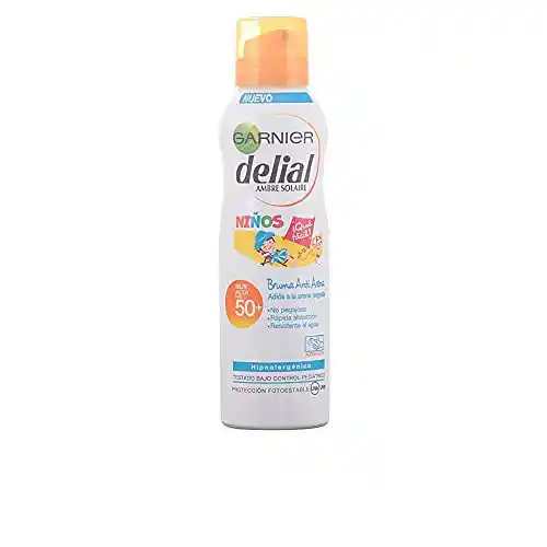 Protector solar Spray Garnier Delial Niños SPF50+ 150ml