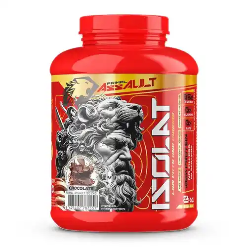 Proteína de Suero Primal Assault Isolat (2kg) para recuperación muscular
