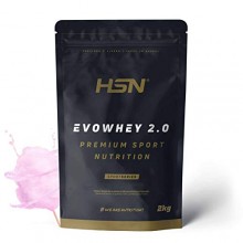 Proteína HSN Evowhey Protein 2.0 Algodón de Azúcar 2Kg