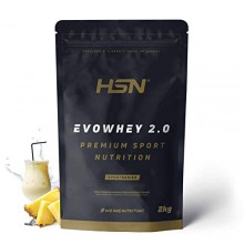 Proteína HSN Evowhey Protein 2.0 Piña colada 2Kg