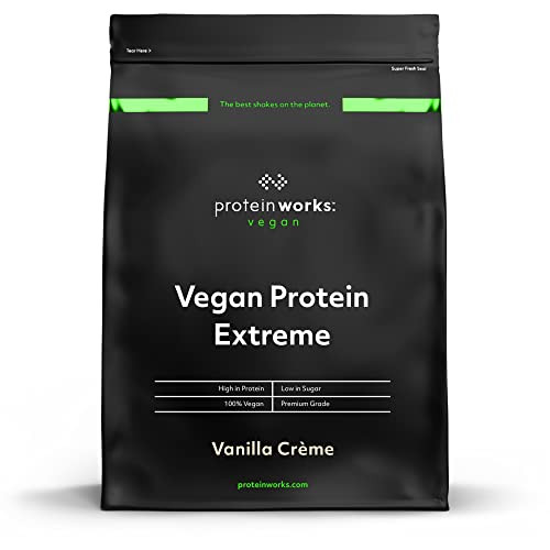 Proteína Vegana Extreme de vainilla THE PROTEIN WORKS | 500g