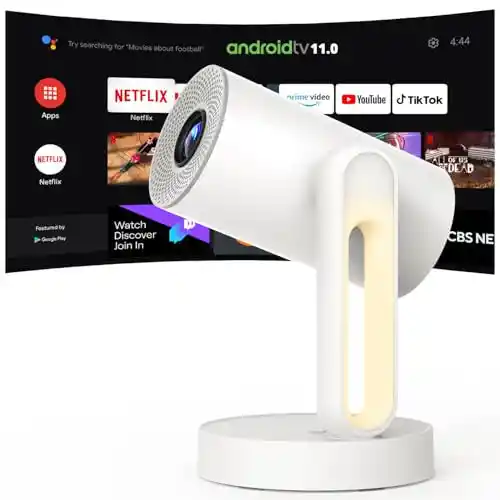 Proyector 4K Android TV 11.0 Netflix Certificado