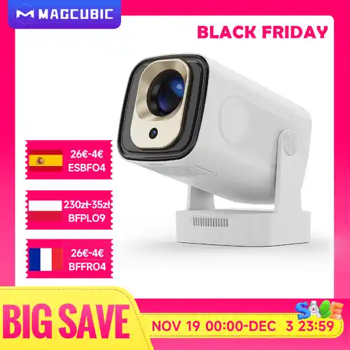 Proyector 4K Magcubic HY310 Android 11