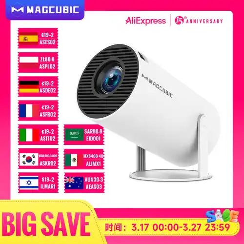 Proyector Magcubic HY300 Pro Android 11