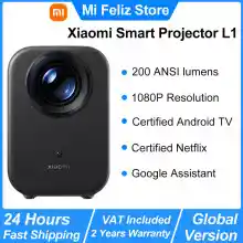 Proyector Inteligente Xiaomi L1 1080p Google TV