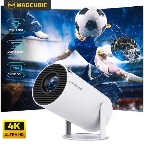 Proyector Magcubic HY300 PRO 4K Android 11 Wifi6 290ANSI BT5.0