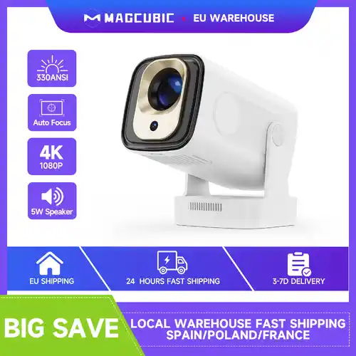 Proyector Magcubic HY310 4K WiFi Bluetooth Android 11