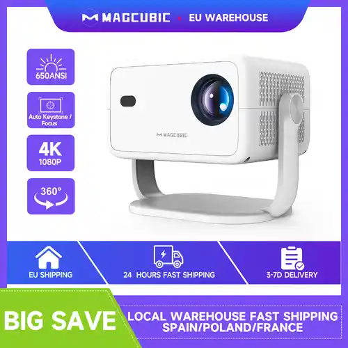 Proyector Magcubic Native 1080P 650ANSI Wifi6