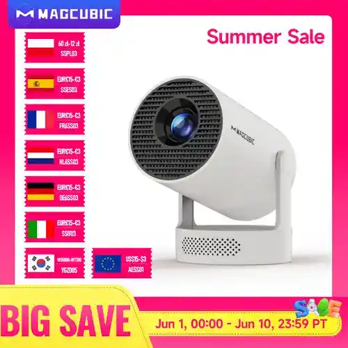 Proyector MagcubicHY300 Pro Android