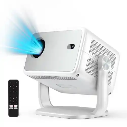 Proyector Smart 120" LED LCD 1080p 700Lm WiFi 6 Bluetooth 5.2