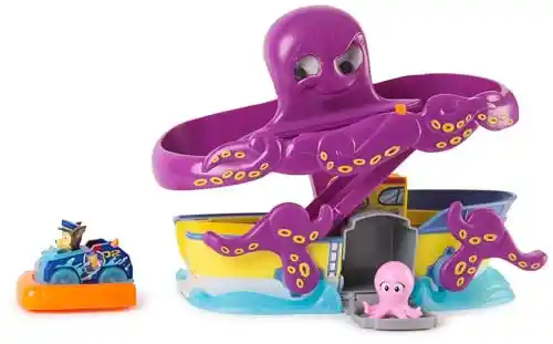 Pulpo Patrulla Canina Pup Squad