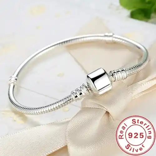 Pulsera 18cm de Plata Esterlina 925 sólo 2,77€ + ENVIO GRATIS APP