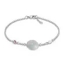 Pulsera de acero para mujer Tommy Hilfiger