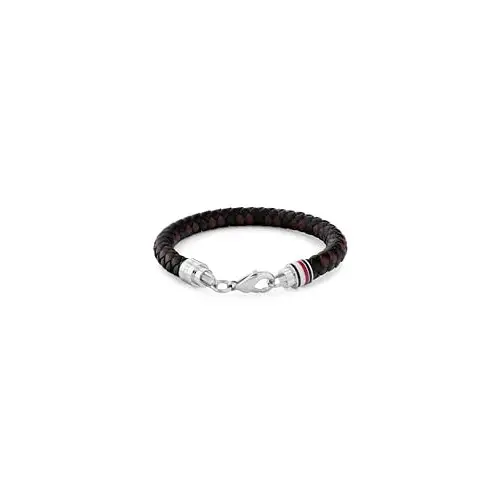 Pulsera de cuero para hombre Tommy Hilfiger