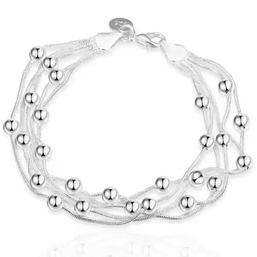 Pulsera de plata 925 por 1,31€ + ENVIO GRATIS APP