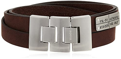 Pulsera Fossil de estilo vintage informal
