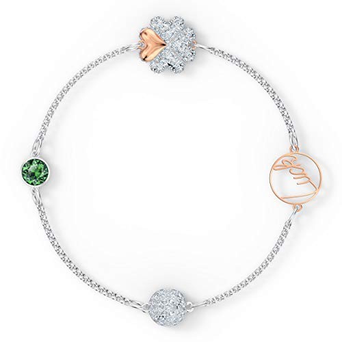 Pulsera Swarovski Strand Remix Collection Clover