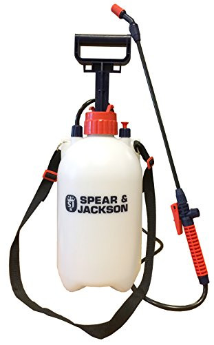 Pulverizador a presión con bomba de 5 litros Spear & Jackson