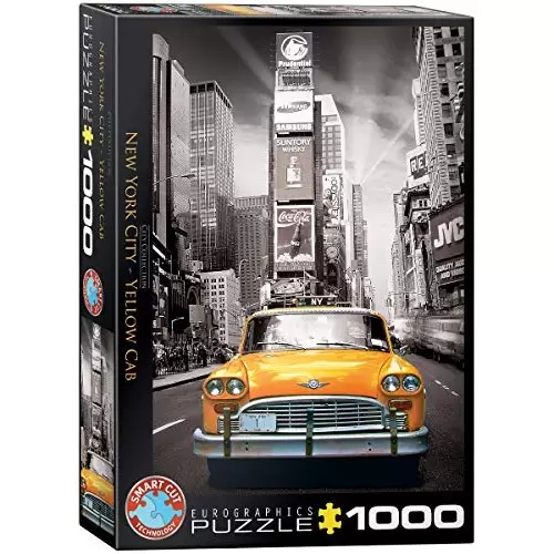 Puzle 1000 Piezas New York Yellow Cab