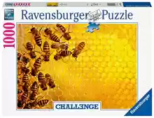 Puzzle 100 piezas colmena Ravensburger
