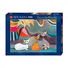Puzzle 100 piezas Yellow Ribbon Teile