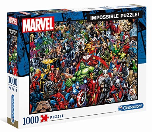 Puzzle 1000 Piezas Marvel 80 Years