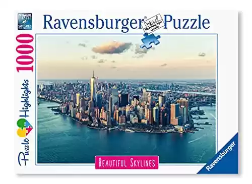 Puzzle 1000 Piezas New York, Colección Beautiful Skylines