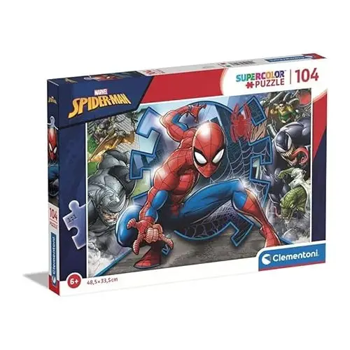 Puzzle 104 Piezas Spiderman