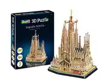 Puzzle 3D Basílica de la Sagrada Familia