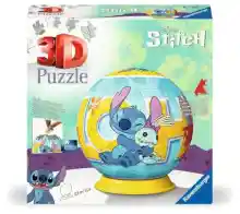 Puzzle 3D Bola Stitch 72 Piezas